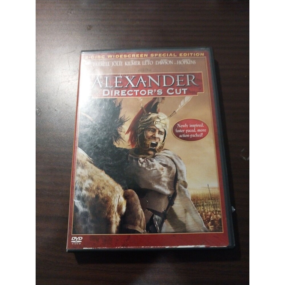 Alexander: Director's Cut DVDs